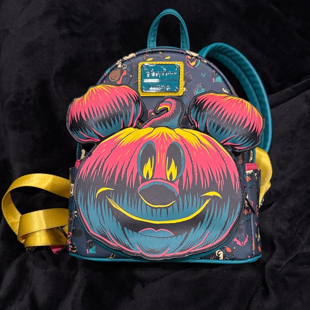 Loungefly x Disney Halloween Mickey 2024 Backpack